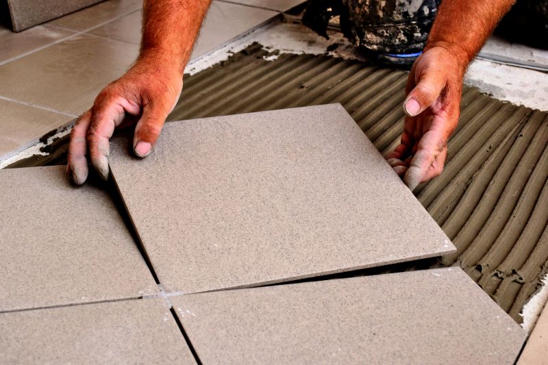 Floor Tile Installation